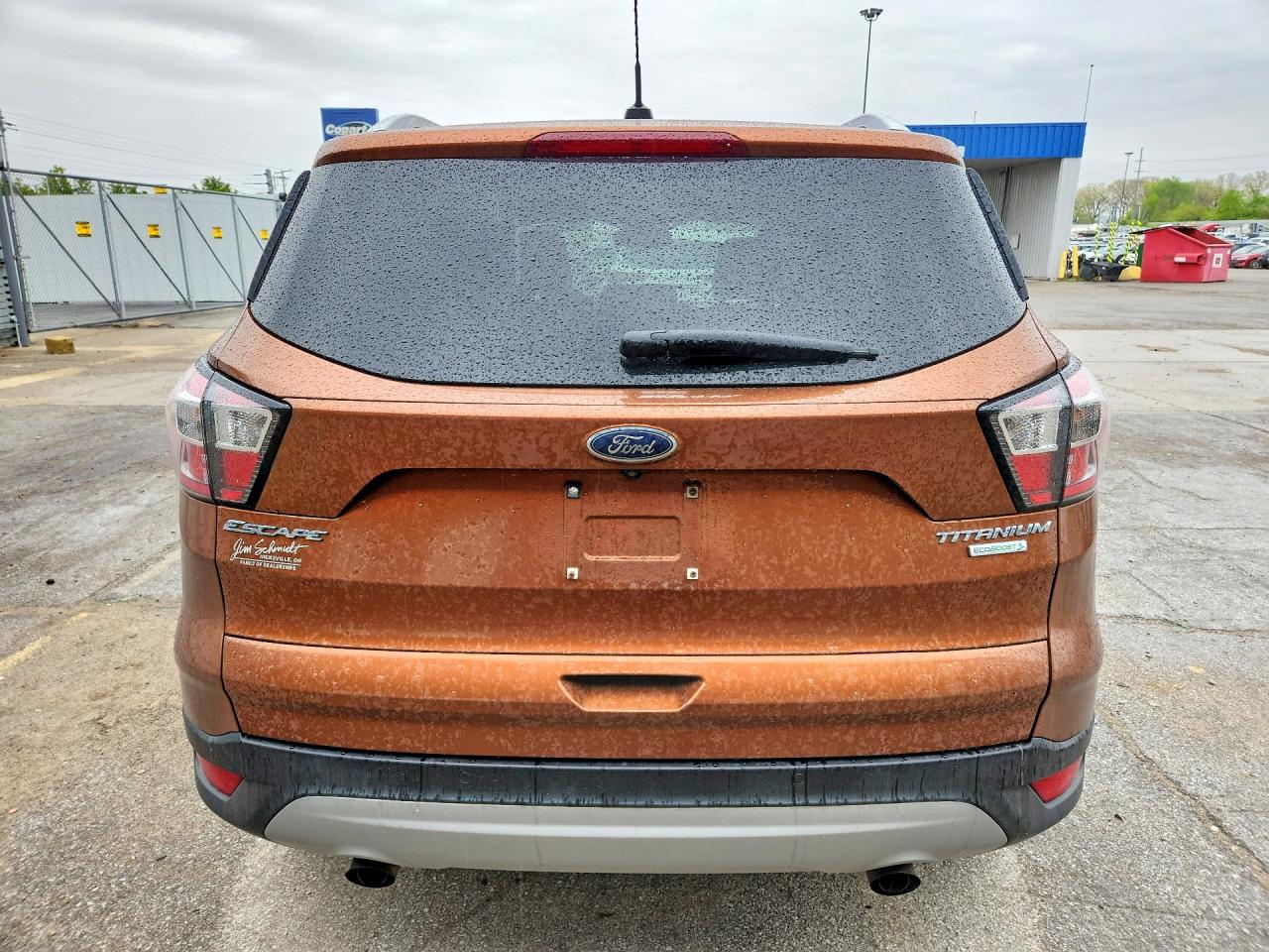 2017 FORD ESCAPE TITANIUM photo 11