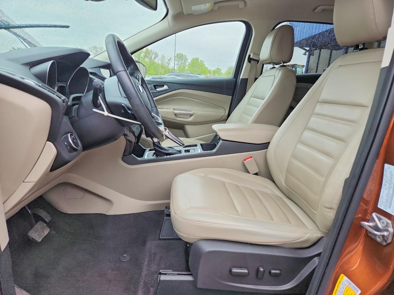 2017 FORD ESCAPE TITANIUM photo 13