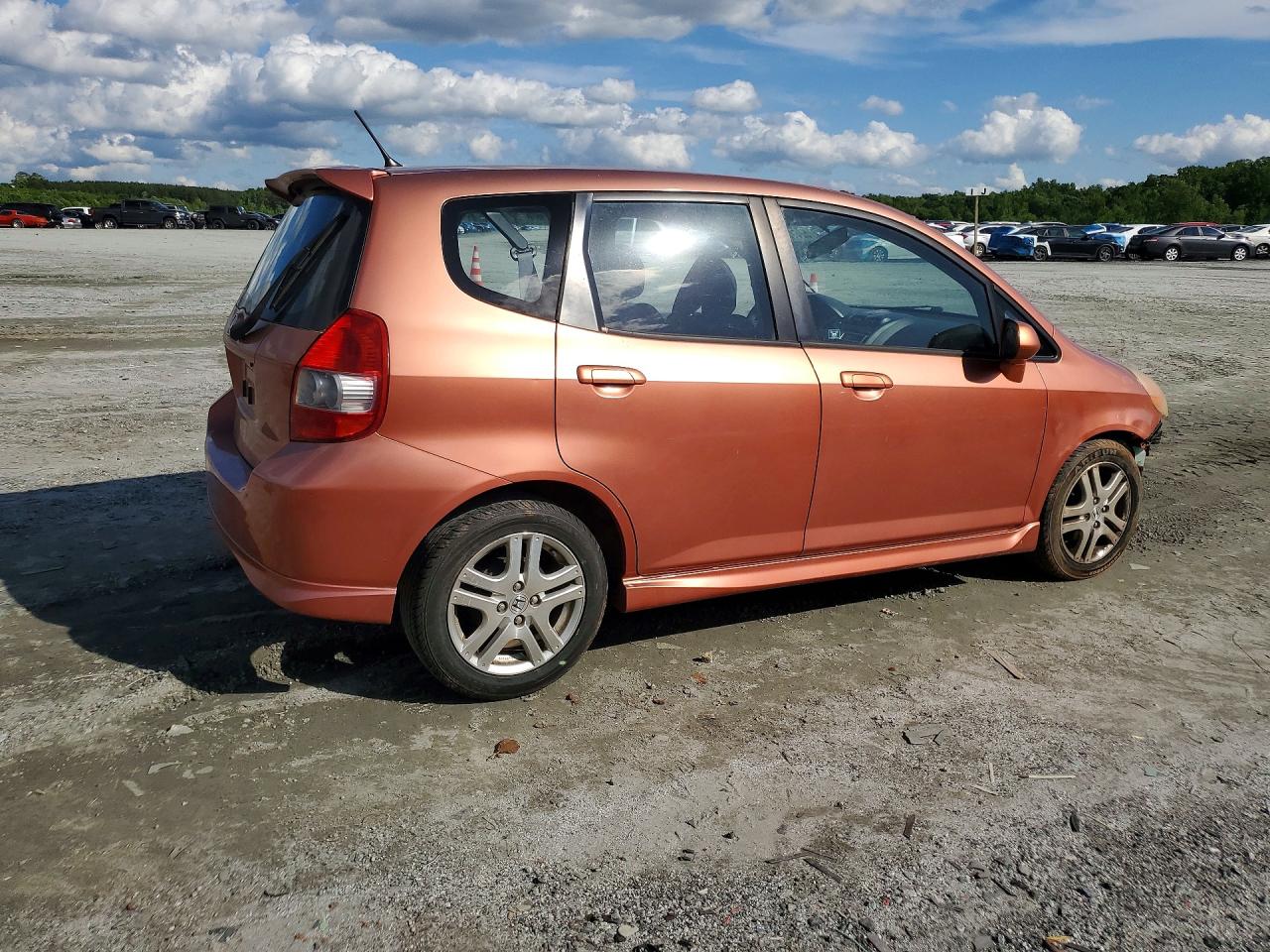 2008 HONDA FIT SPORT photo 5