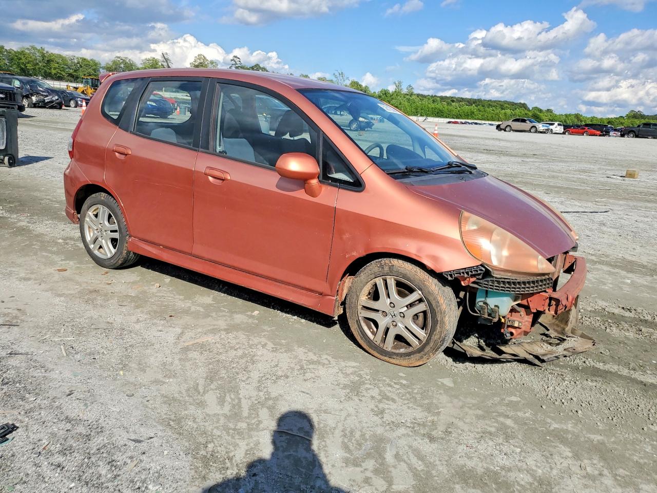 2008 HONDA FIT SPORT photo 7