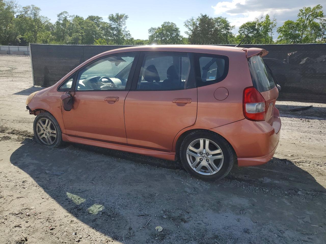 2008 HONDA FIT SPORT photo 3