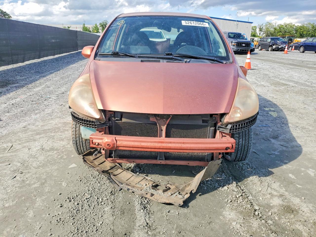 2008 HONDA FIT SPORT photo 9