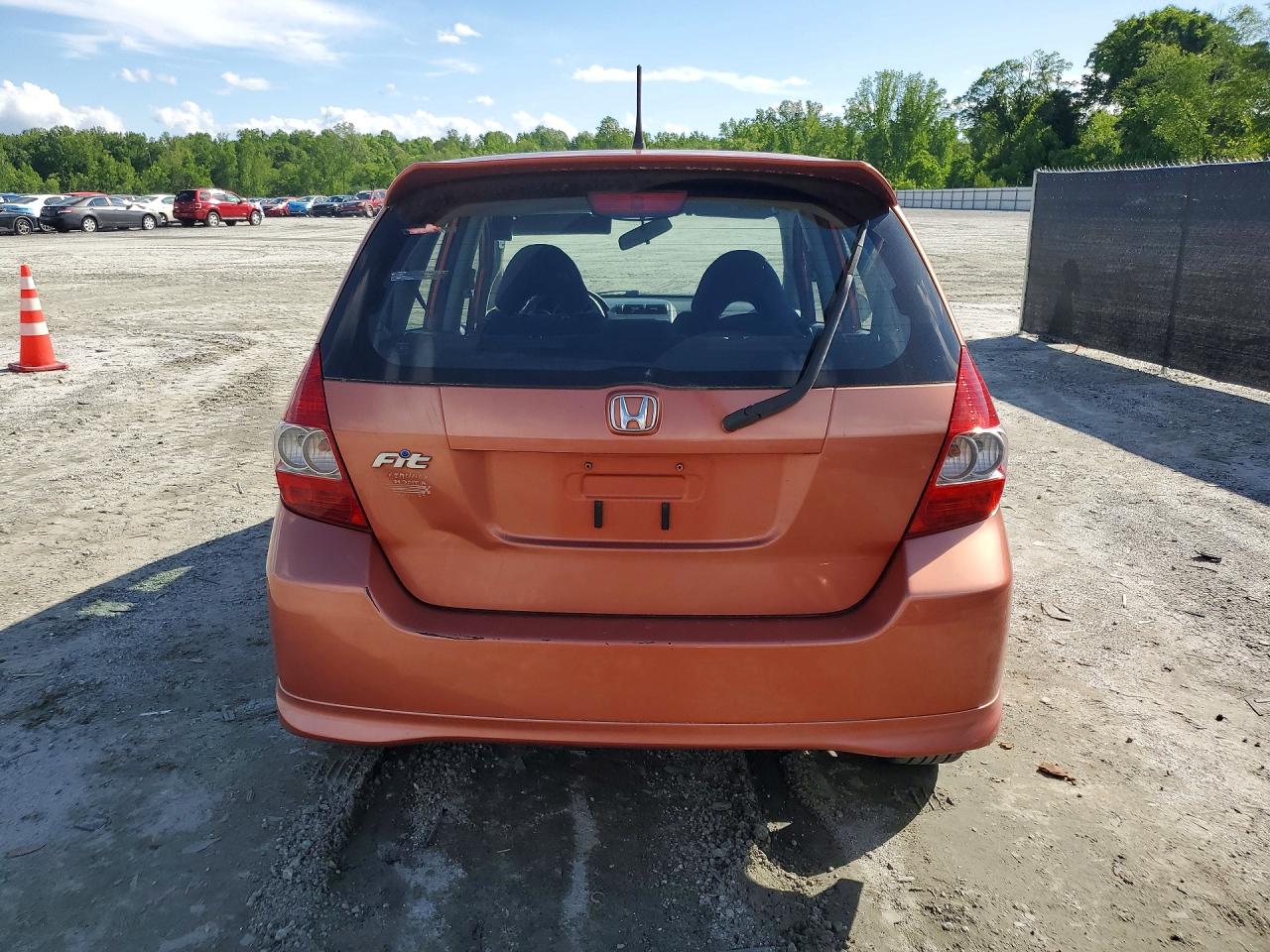 2008 HONDA FIT SPORT photo 11