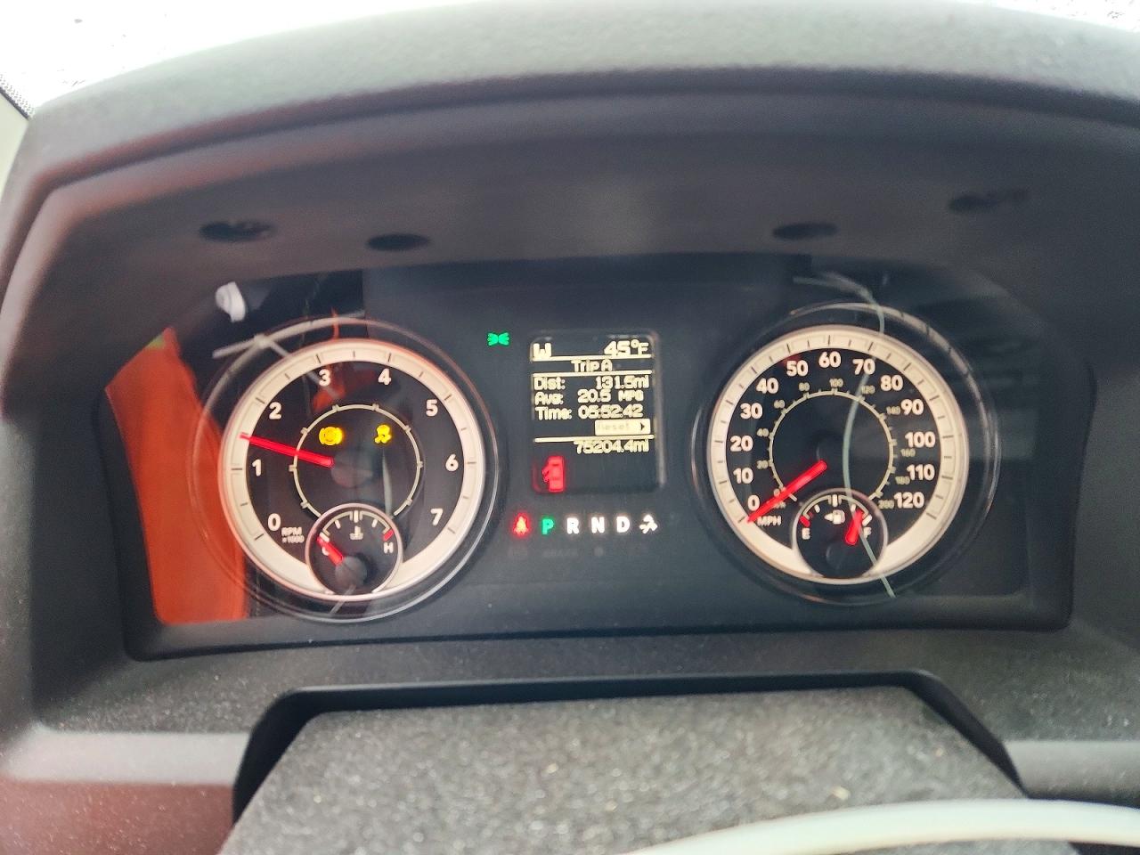 2021 RAM 1500 CLASSIC TRADESMAN photo 9