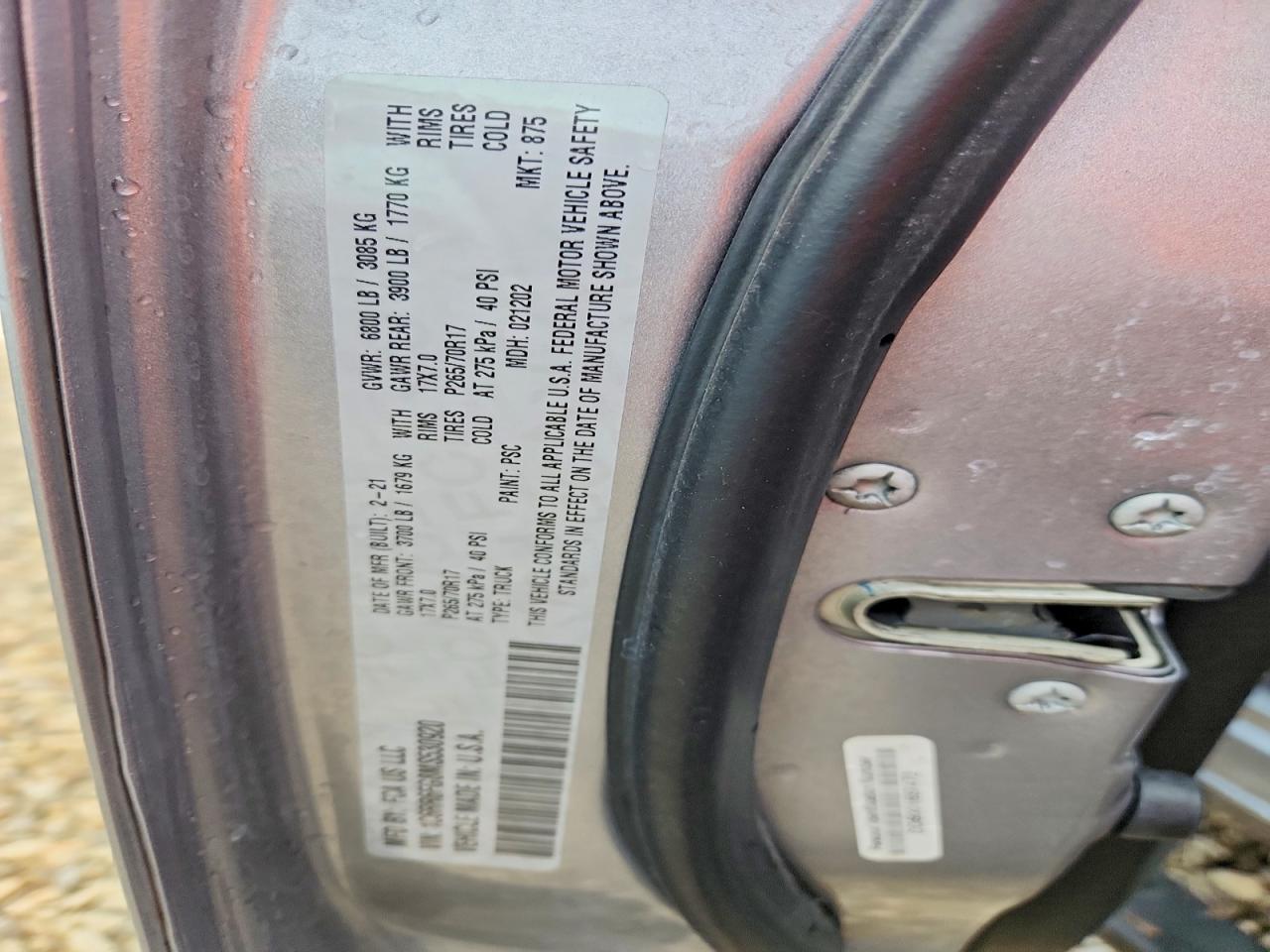 2021 RAM 1500 CLASSIC TRADESMAN photo 12