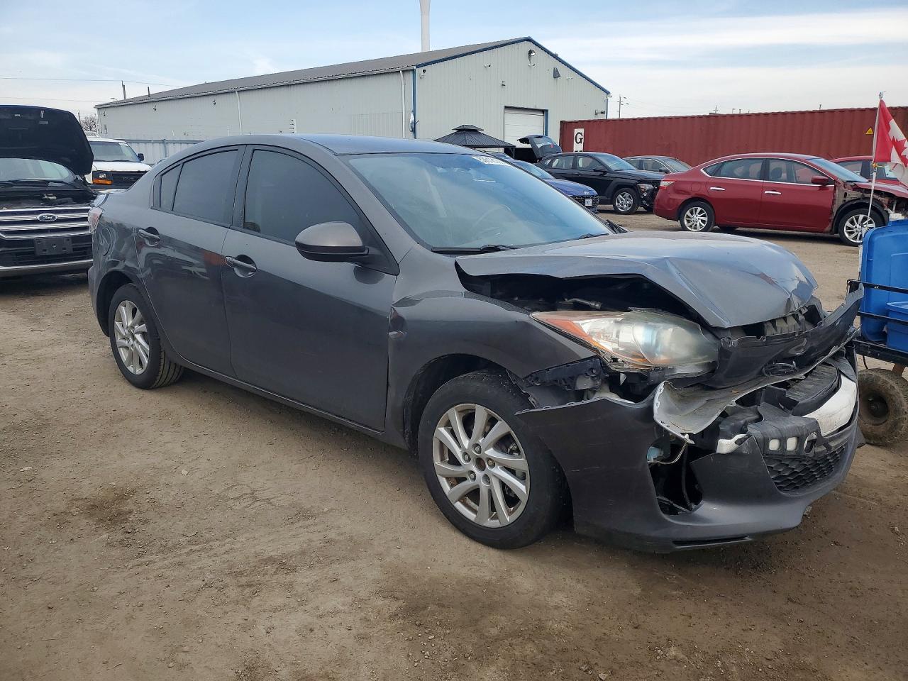 2013 MAZDA 3 I photo 7