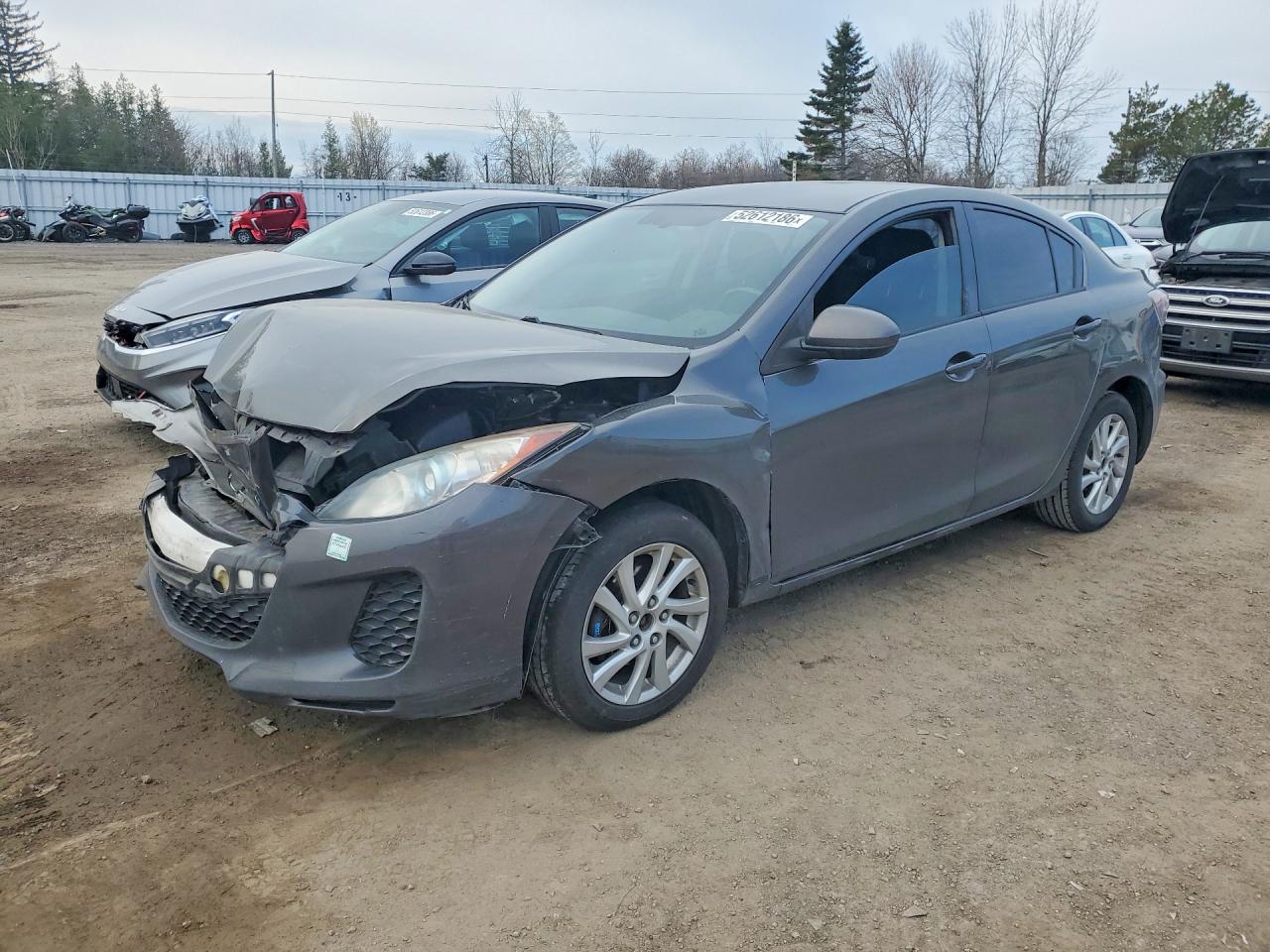 2013 MAZDA 3