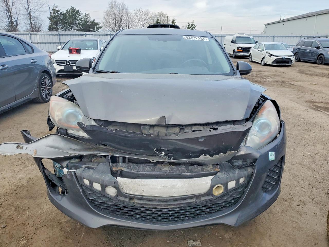 2013 MAZDA 3 I photo 9