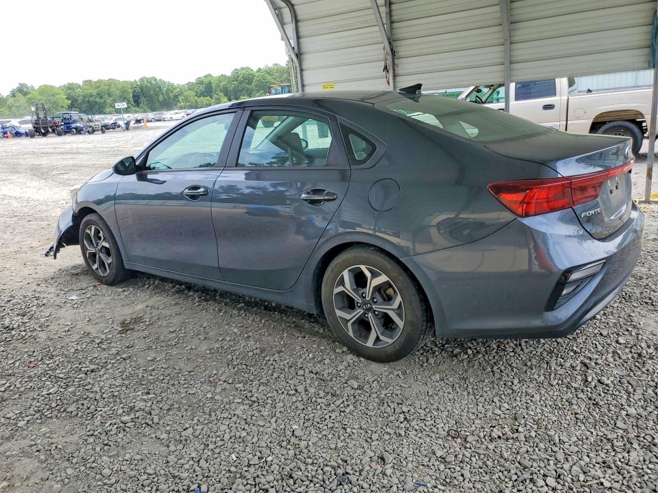 2020 KIA FORTE LXS photo 3