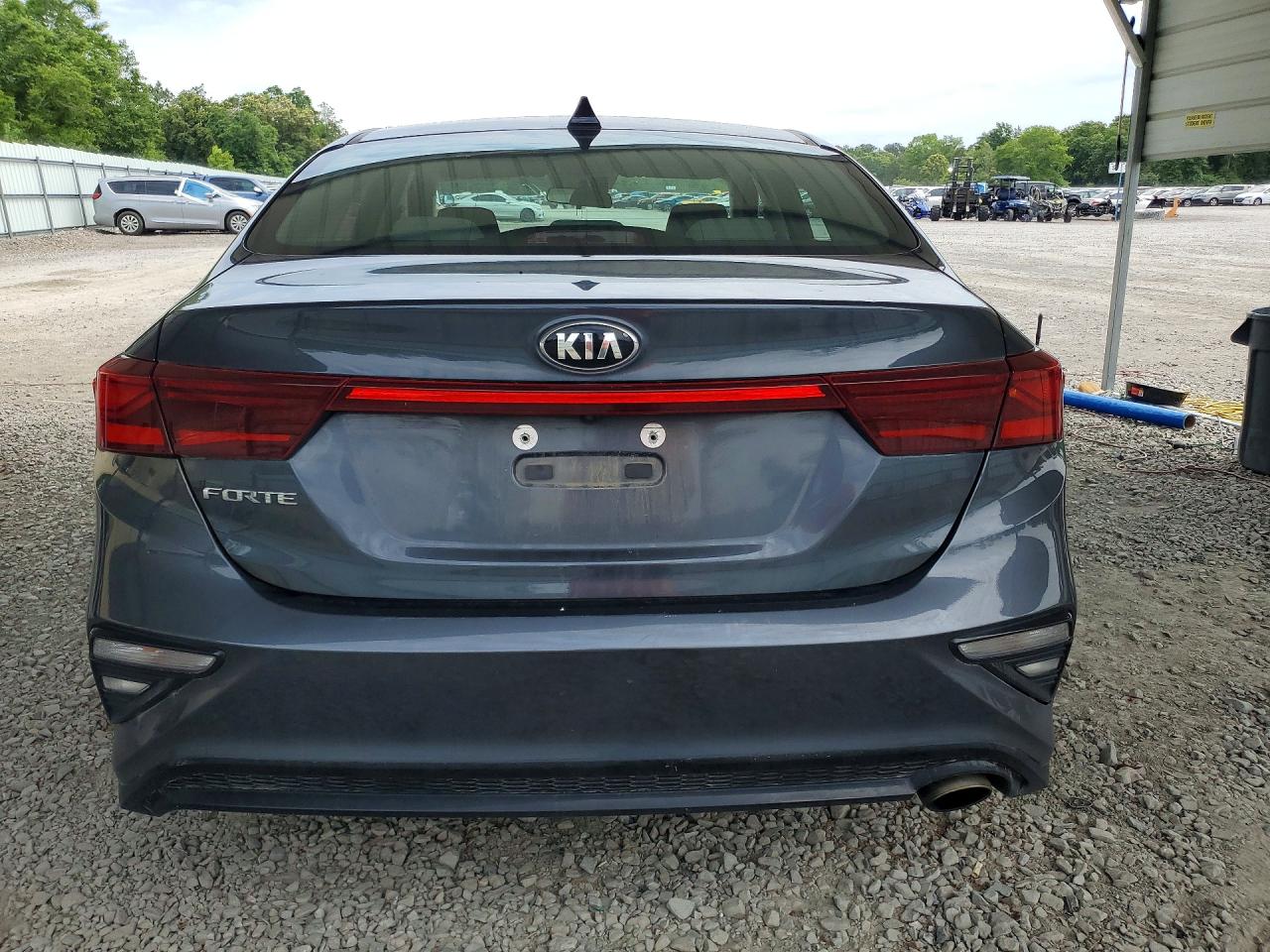 2020 KIA FORTE LXS photo 11