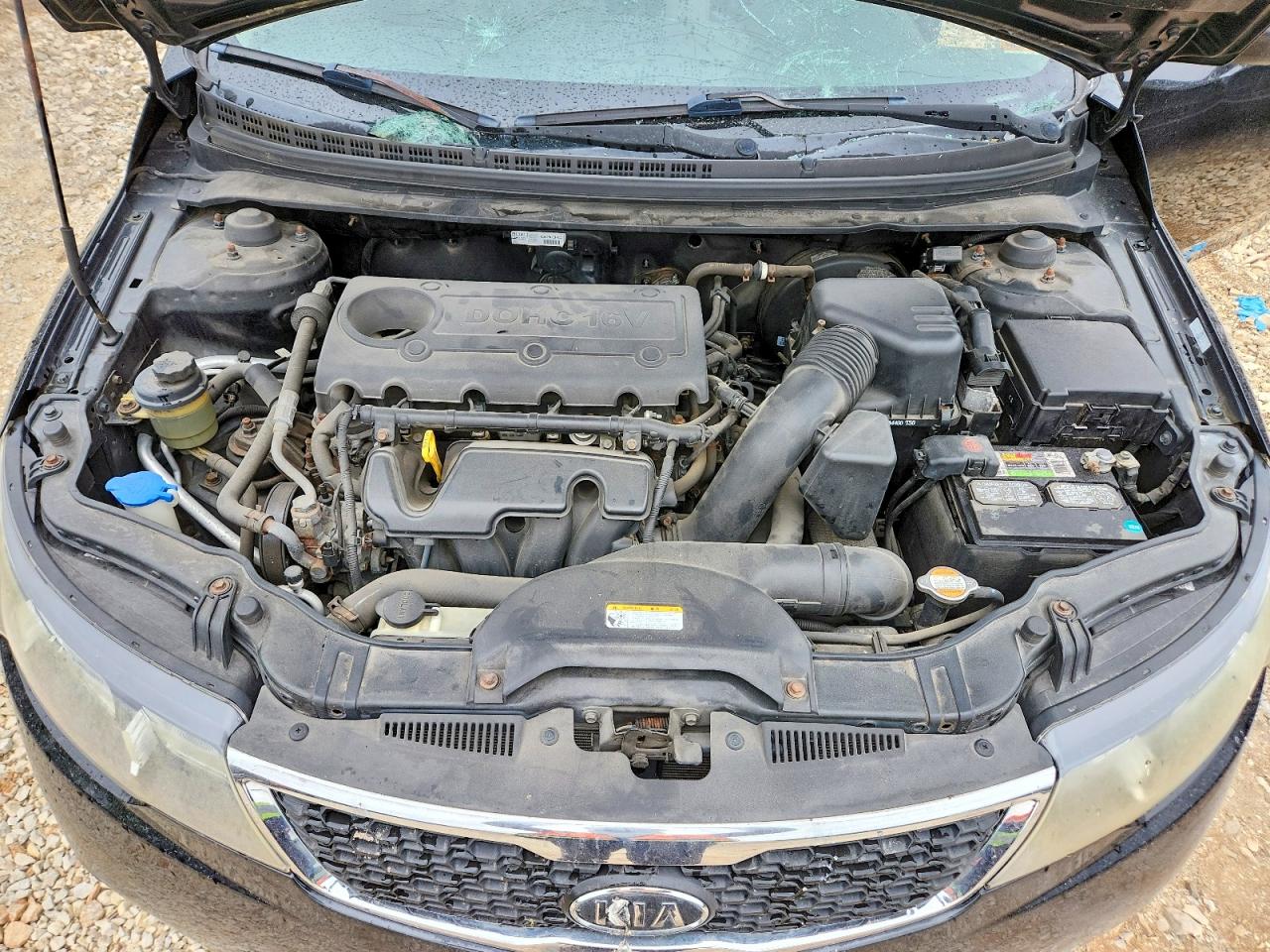 2012 KIA FORTE LX photo 11