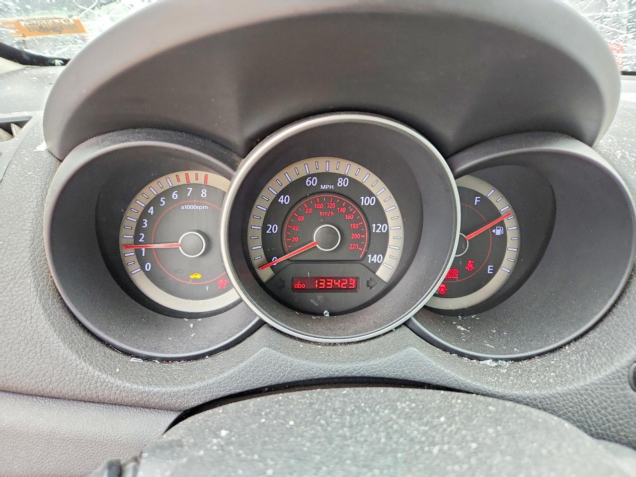 2012 KIA FORTE LX photo 9