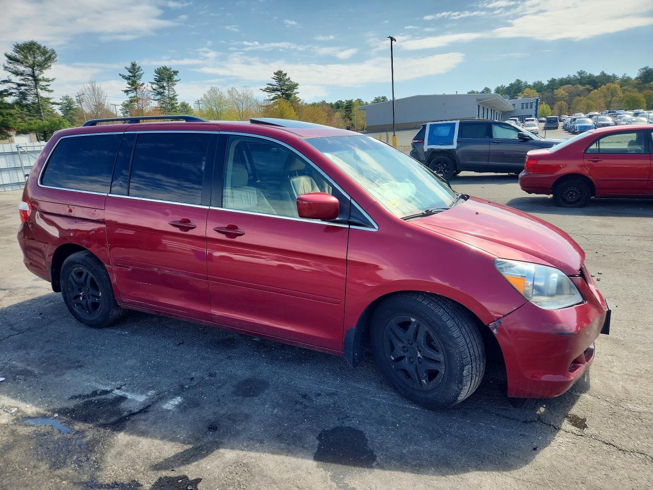 2006 HONDA ODYSSEY EXL photo 7