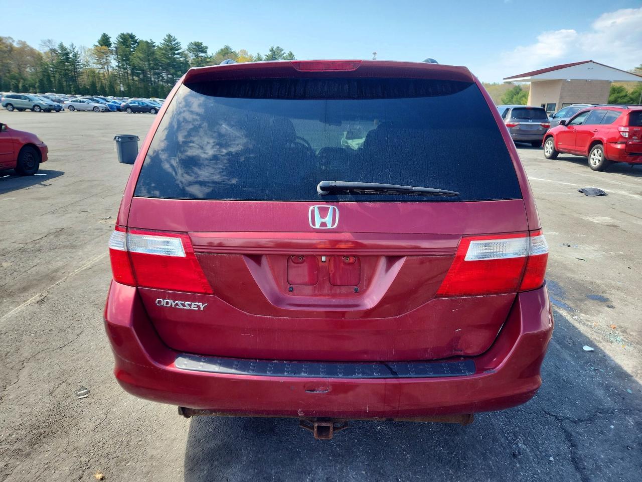 2006 HONDA ODYSSEY EXL photo 11