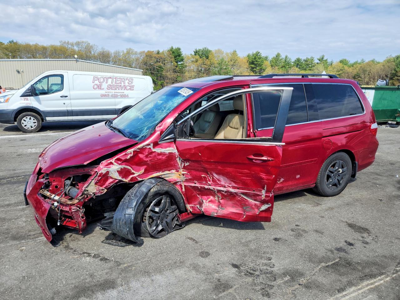 2006 HONDA ODYSSEY