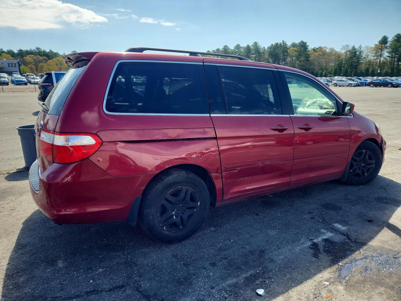 2006 HONDA ODYSSEY EXL photo 5