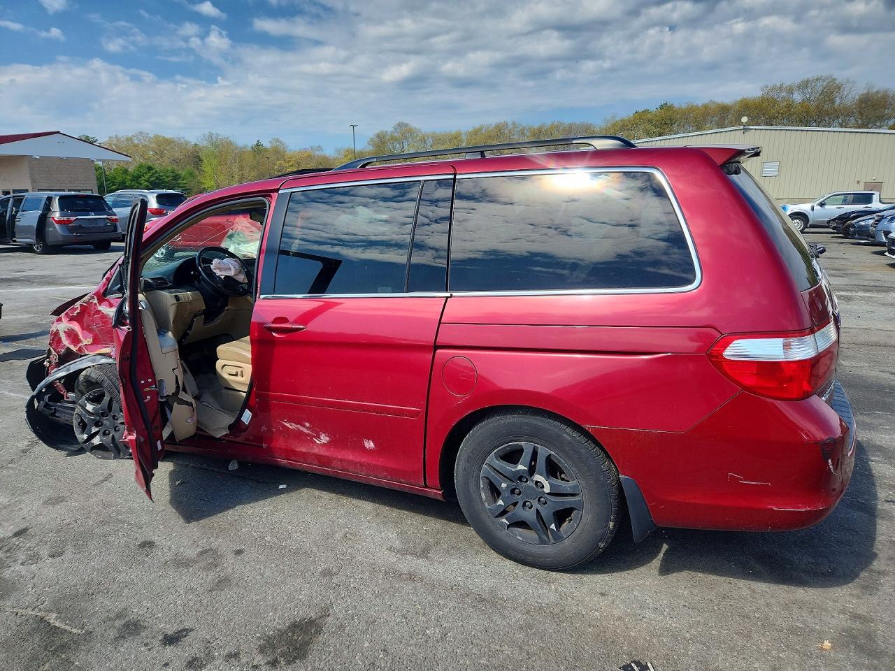 2006 HONDA ODYSSEY EXL photo 3