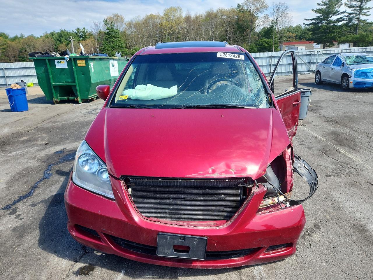 2006 HONDA ODYSSEY EXL photo 9