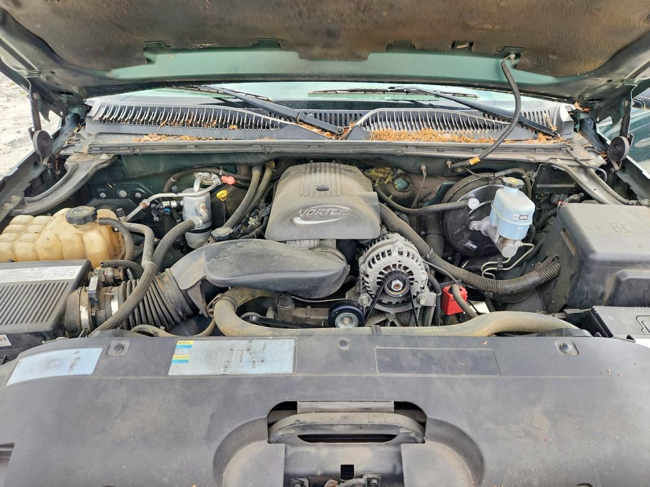 2005 CHEVROLET SILVERADO C1500 photo 21