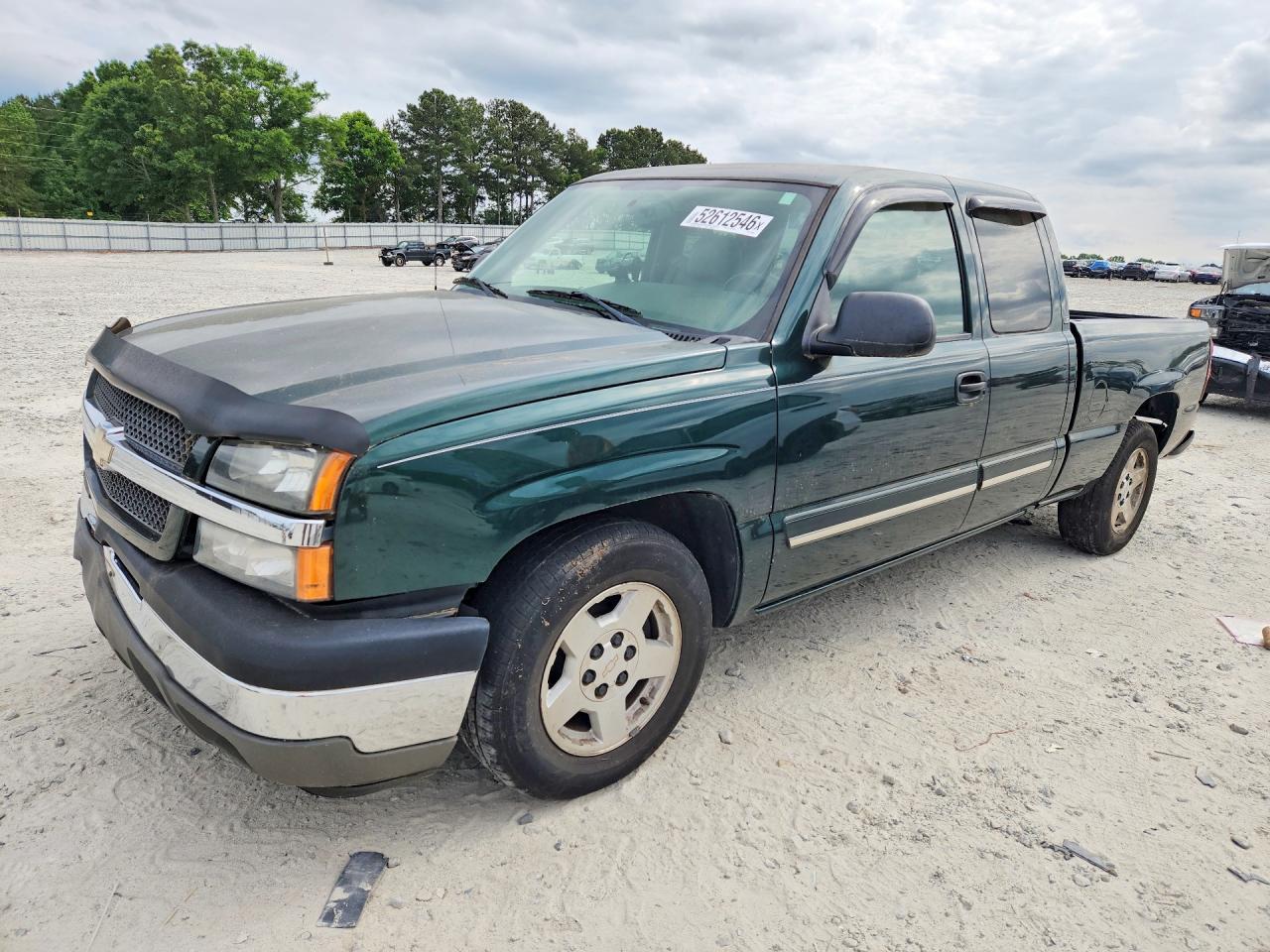 2005 CHEVROLET SILVERADO