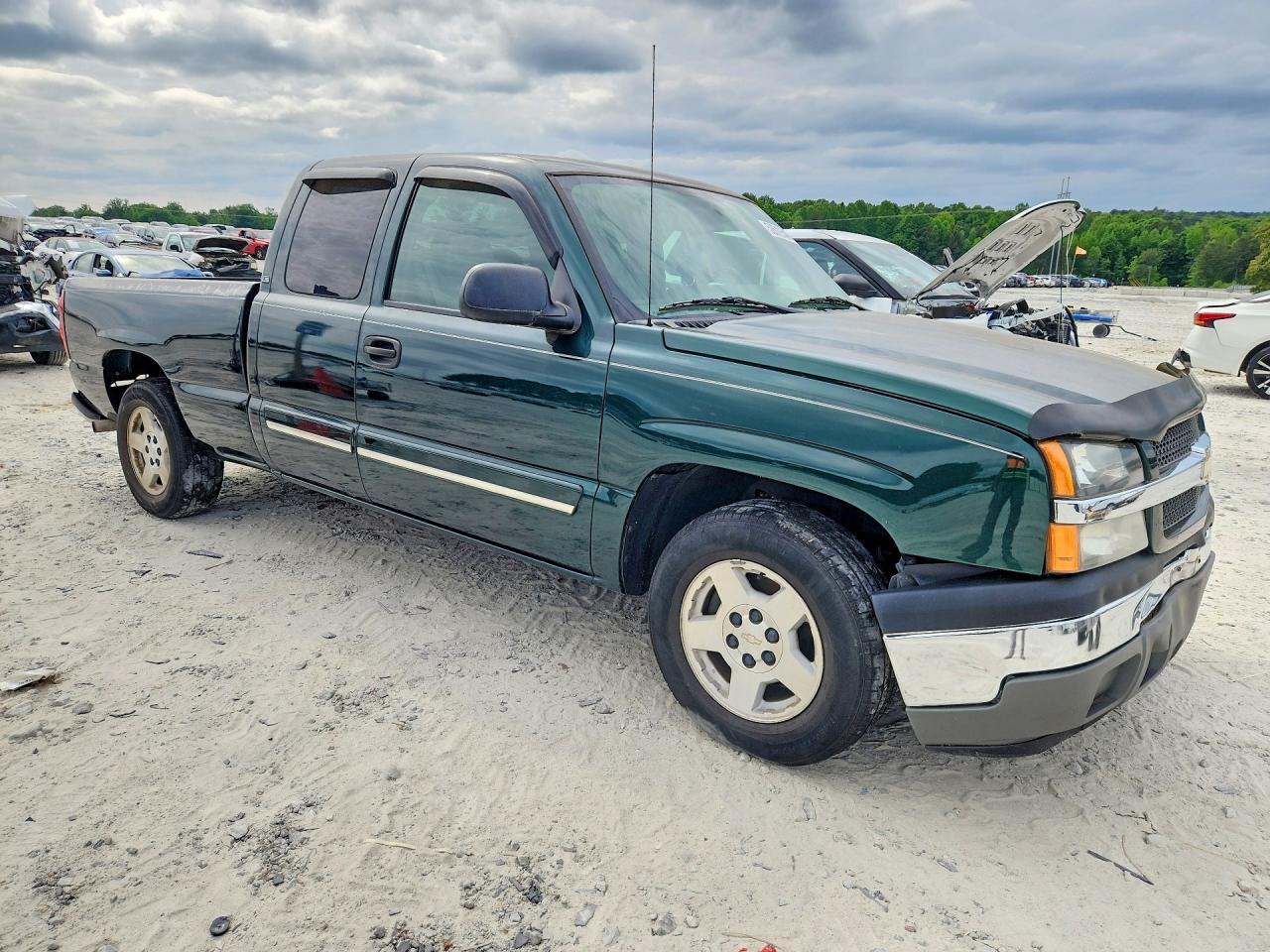 2005 CHEVROLET SILVERADO C1500 photo 7