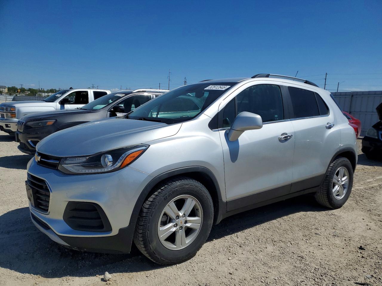 2017 CHEVROLET TRAX