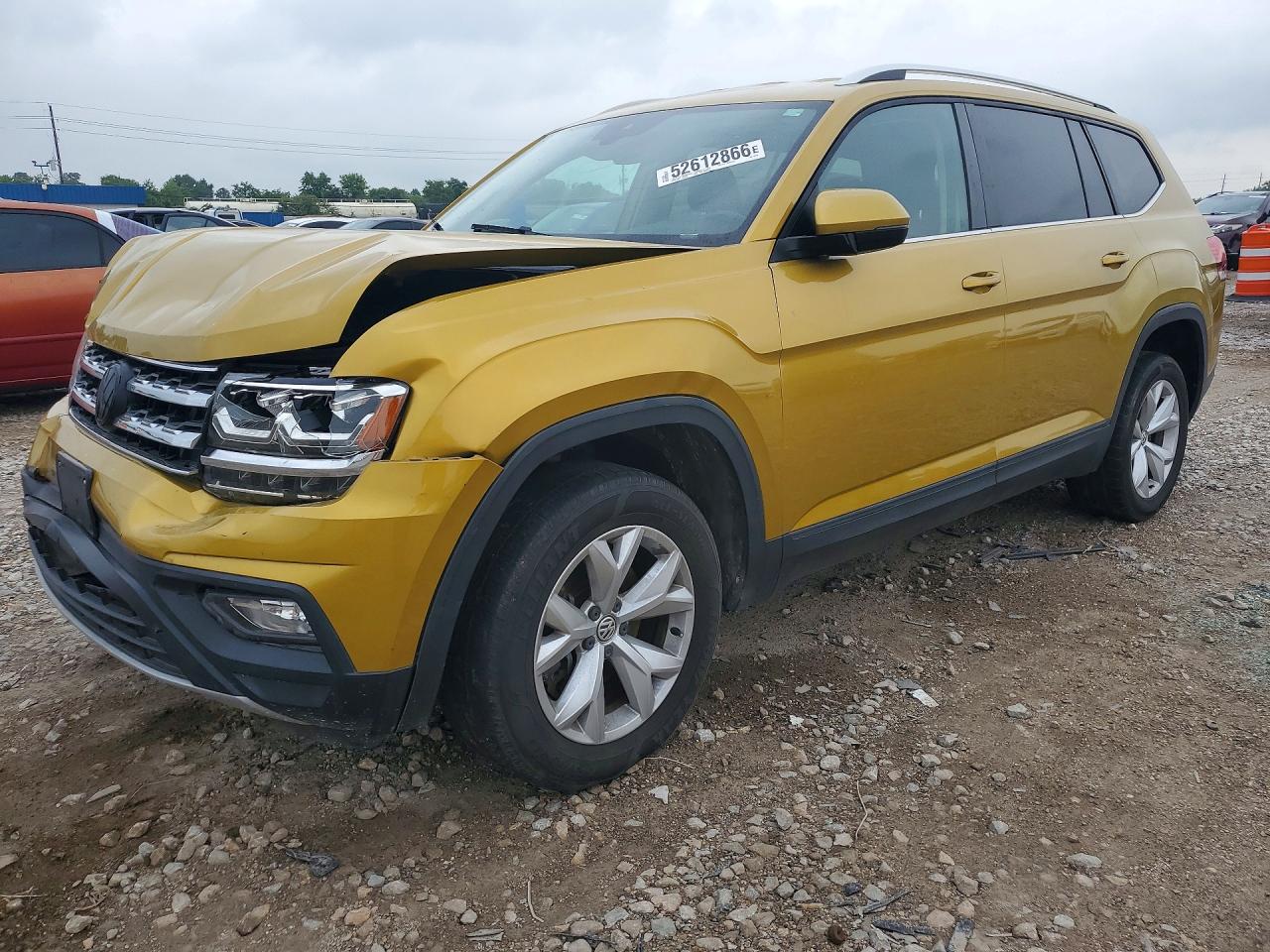 2018 VOLKSWAGEN ATLAS