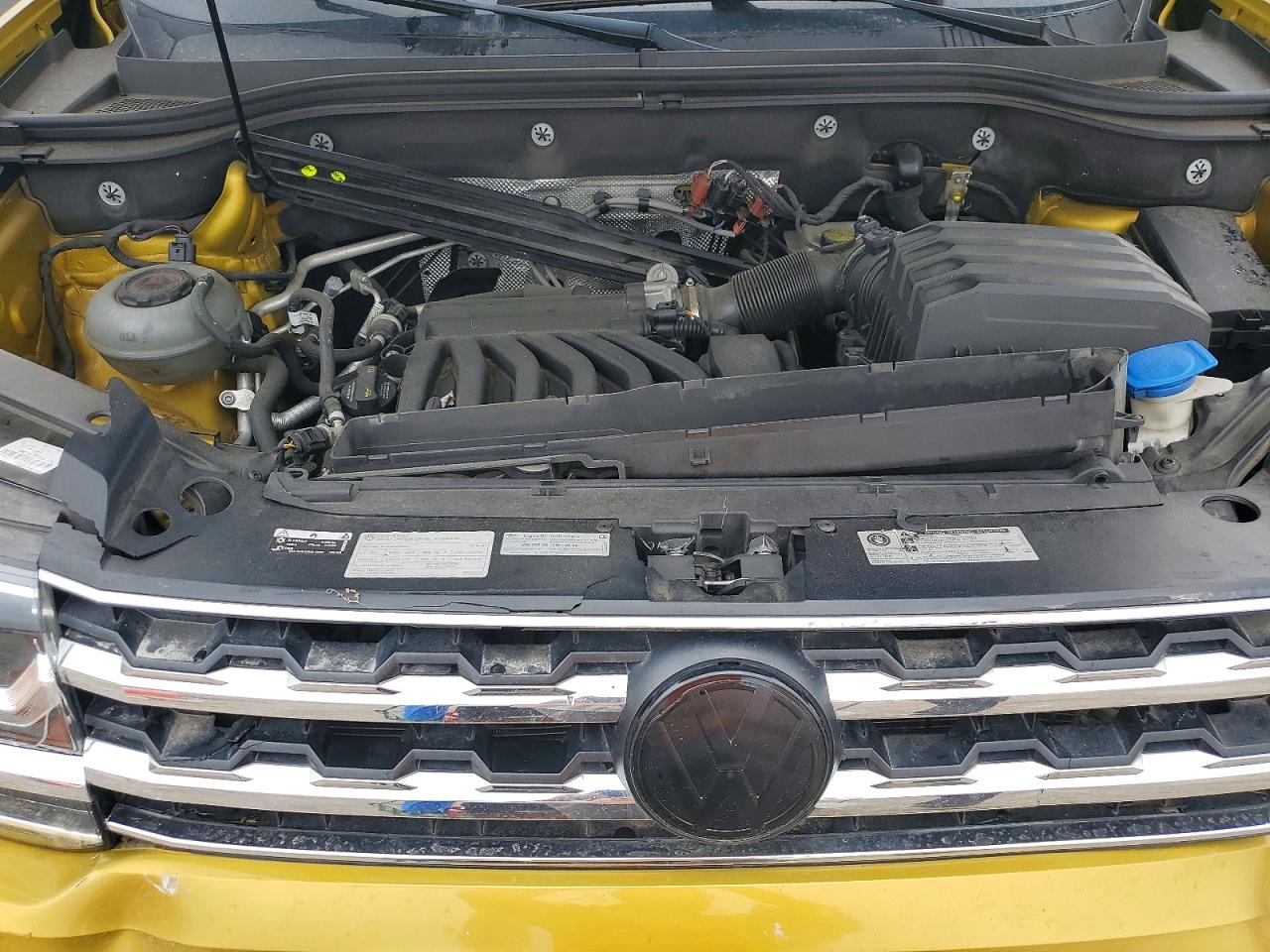 2018 VOLKSWAGEN ATLAS photo 23