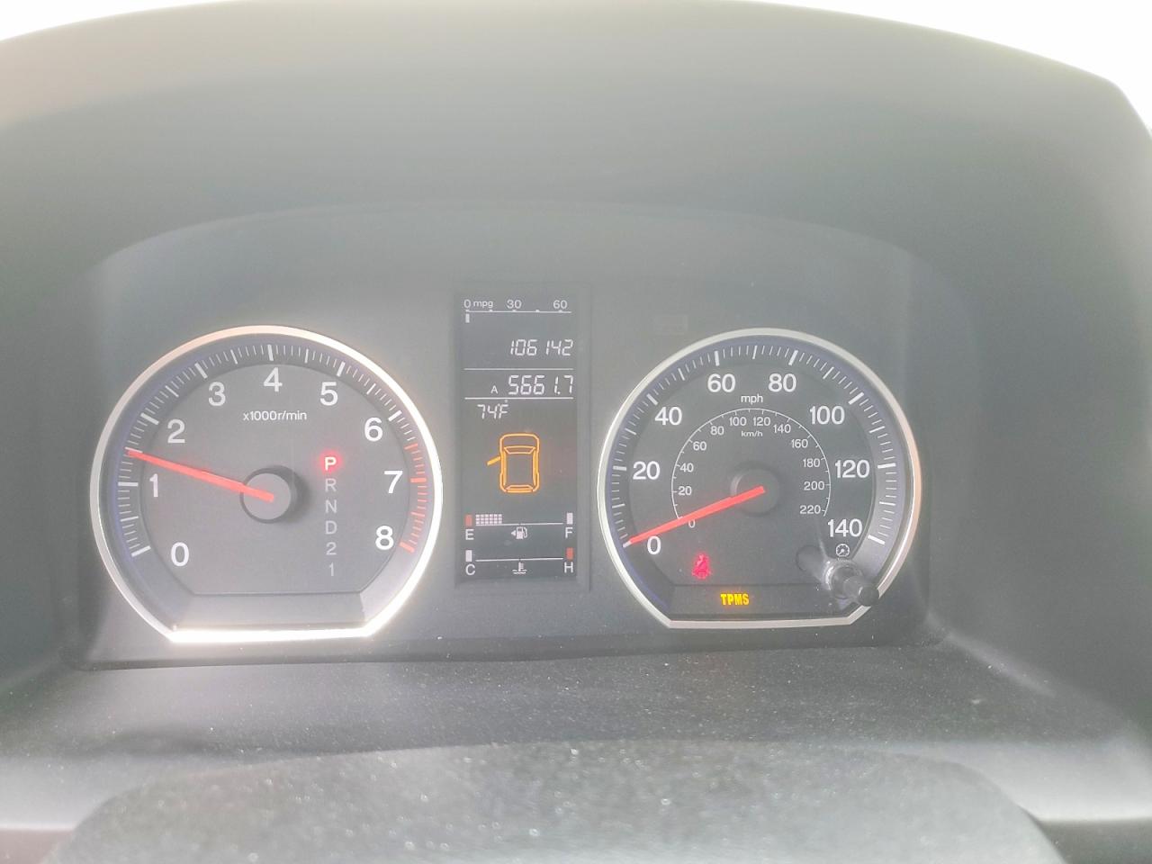 2008 HONDA CR-V EX photo 17