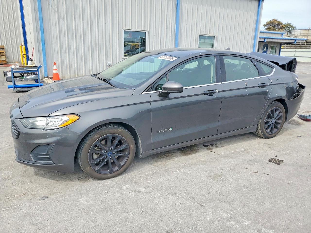 2019 FORD FUSION