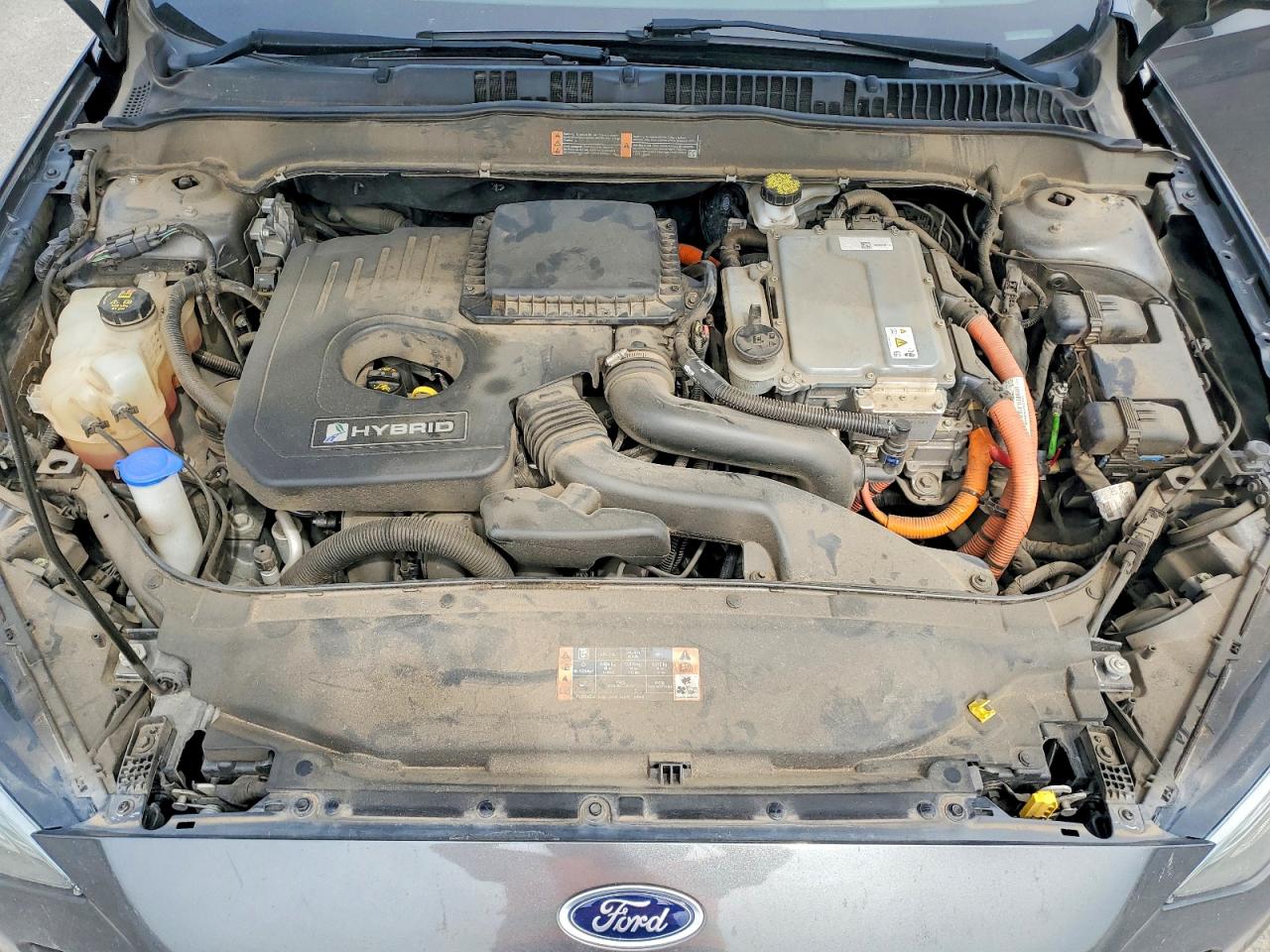 2019 FORD FUSION SE photo 21