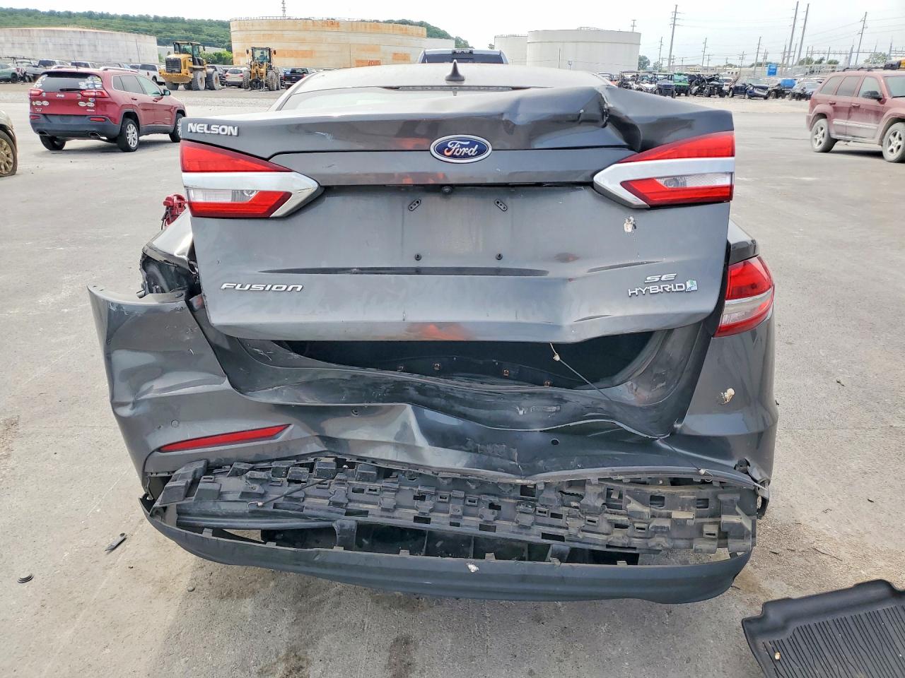 2019 FORD FUSION SE photo 11