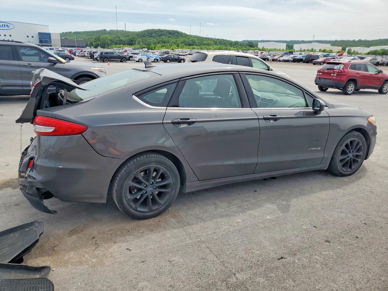 2019 FORD FUSION SE photo 5