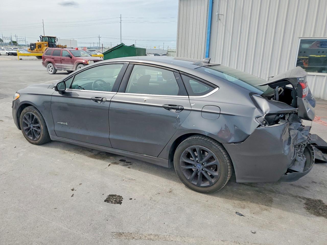2019 FORD FUSION SE photo 3