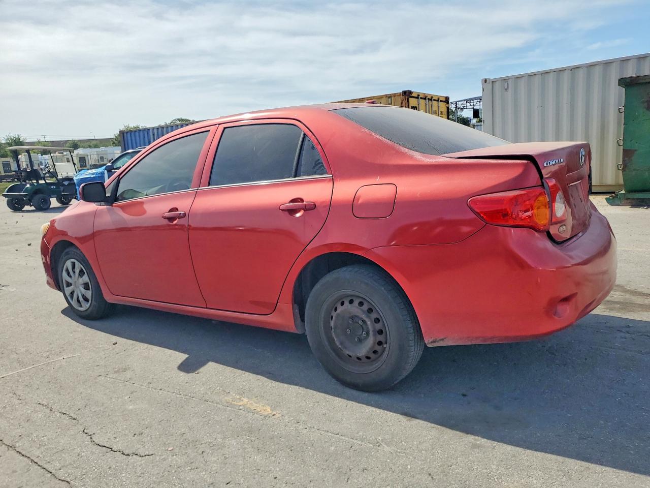 2009 TOYOTA COROLLA LE photo 3