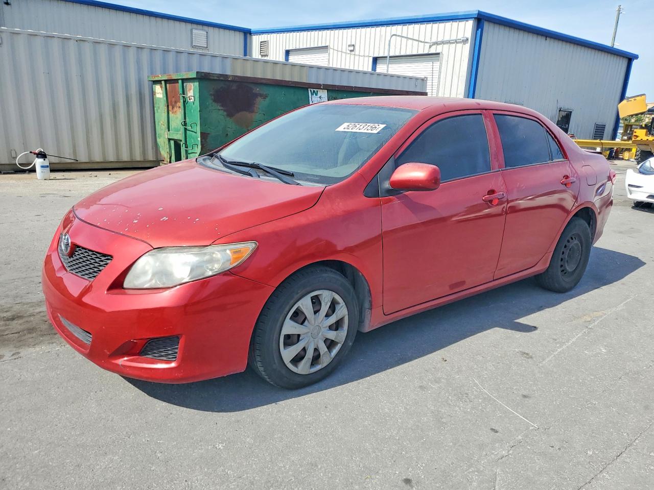 2009 TOYOTA COROLLA