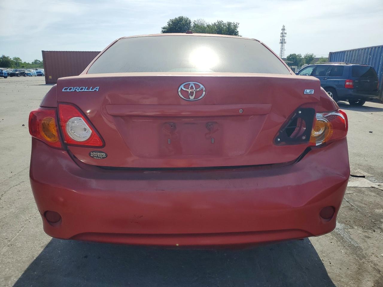 2009 TOYOTA COROLLA LE photo 11