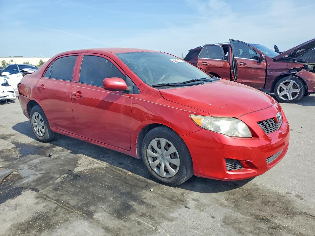2009 TOYOTA COROLLA LE photo 7