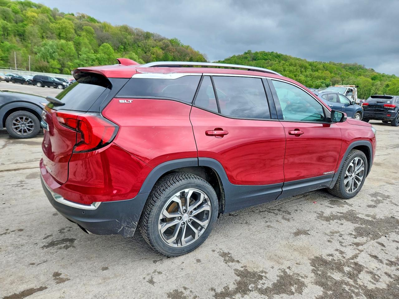 2019 GMC TERRAIN SLT photo 7
