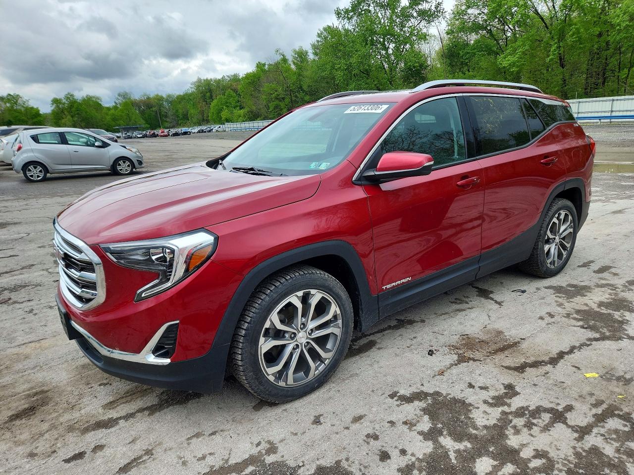 2019 GMC TERRAIN