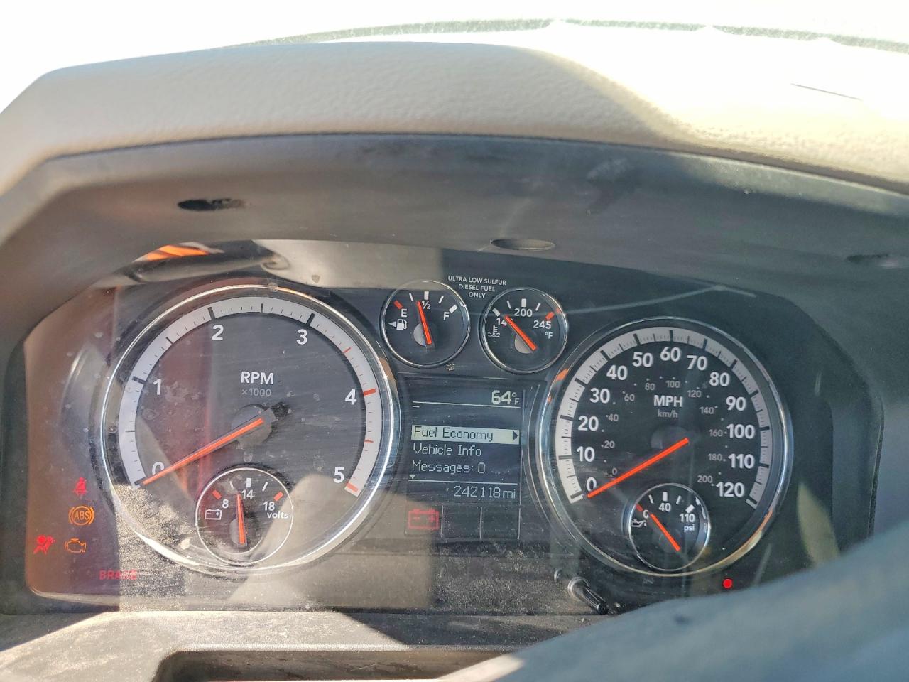 2012 DODGE RAM 3500 ST photo 17