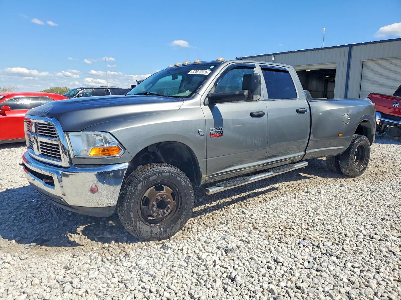 2012 DODGE RAM 3500