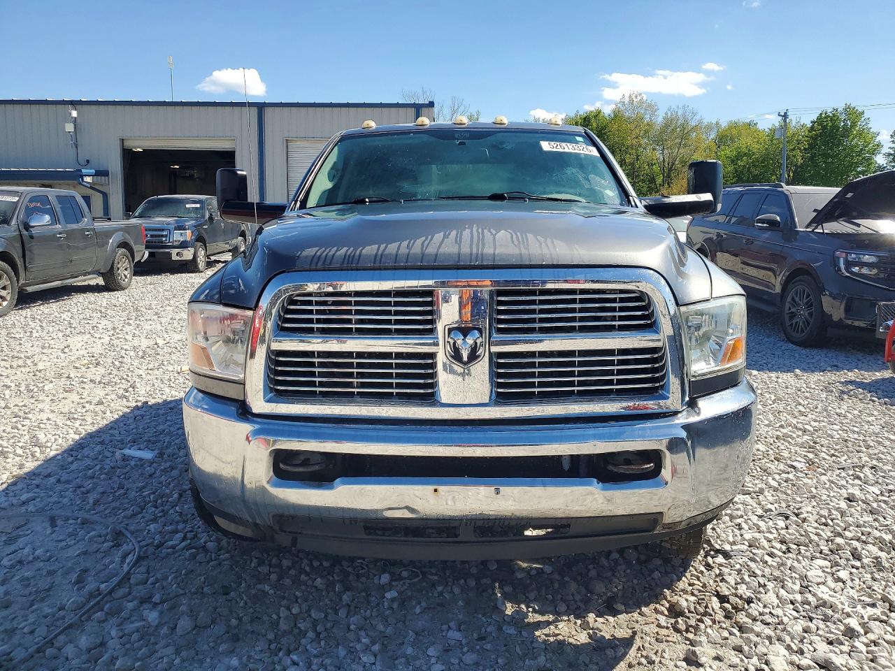 2012 DODGE RAM 3500 ST photo 9