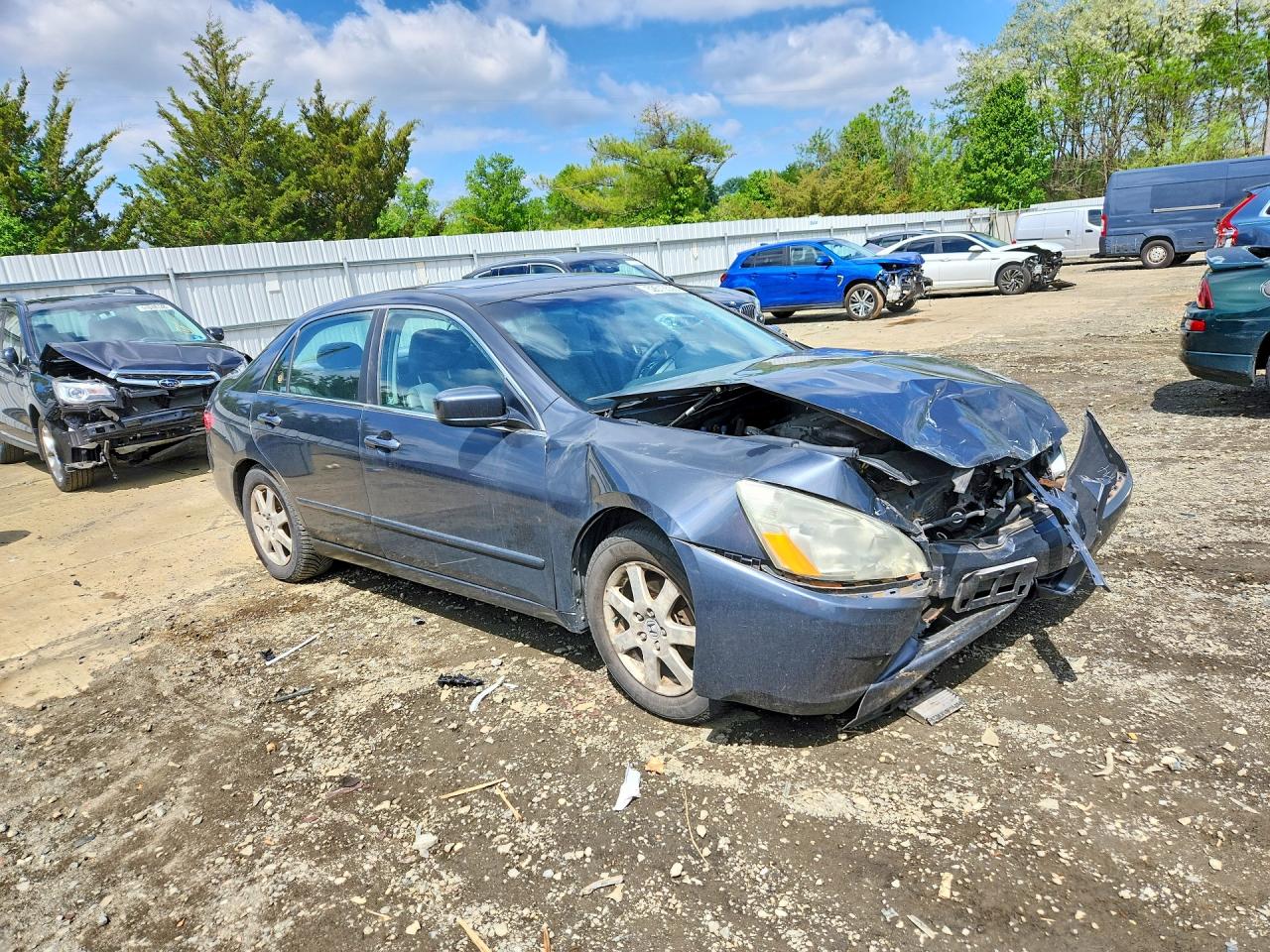 2005 HONDA ACCORD EX photo 7