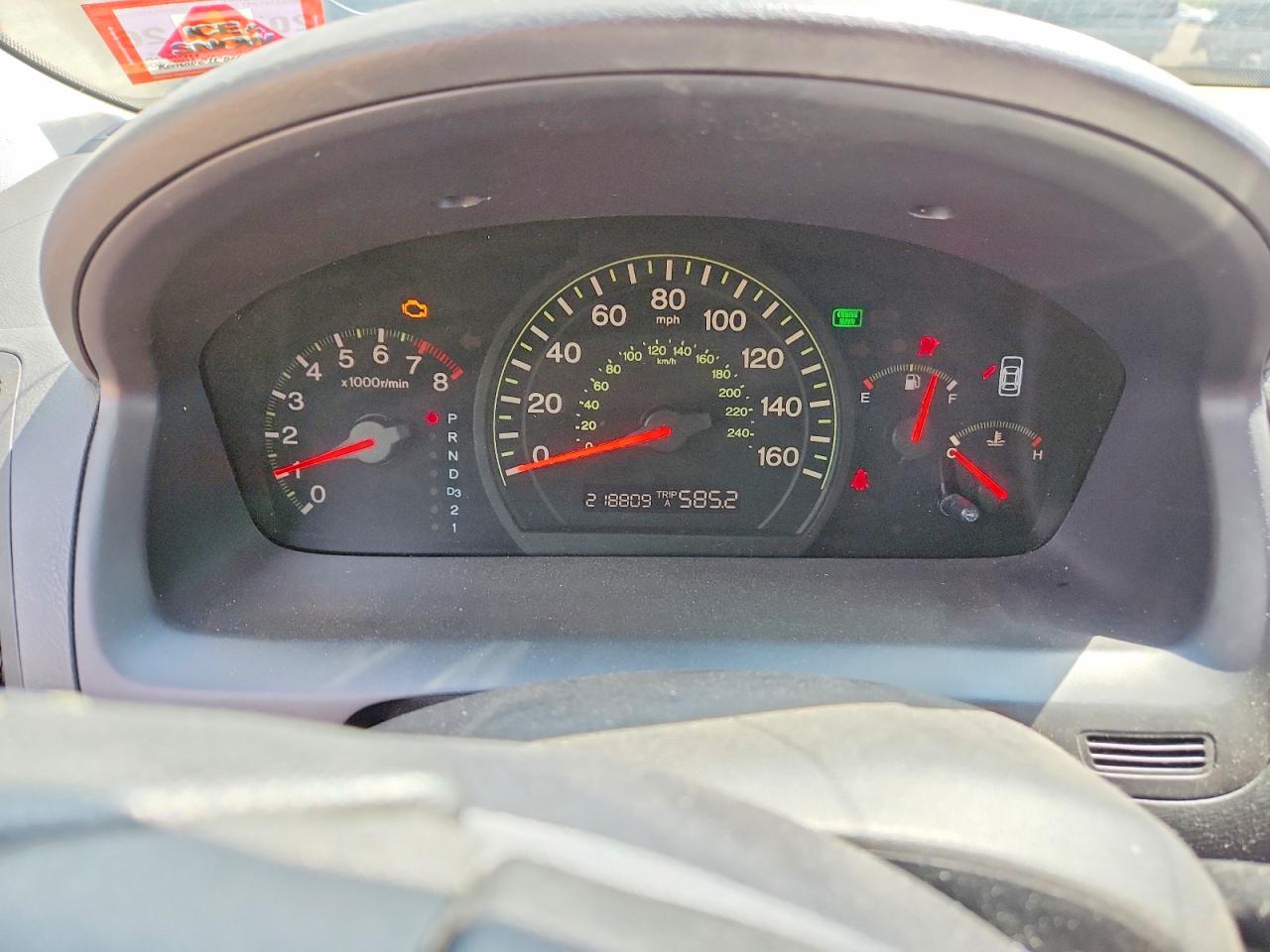 2005 HONDA ACCORD EX photo 17