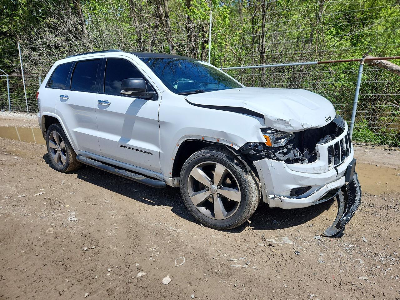 2015 JEEP GRAND CHEROKEE OVERLAND photo 4