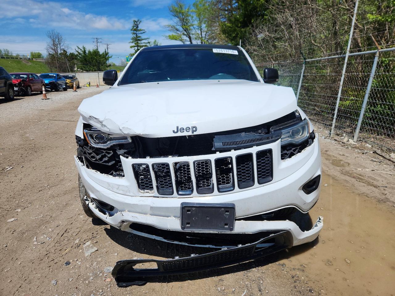 2015 JEEP GRAND CHEROKEE OVERLAND photo 5