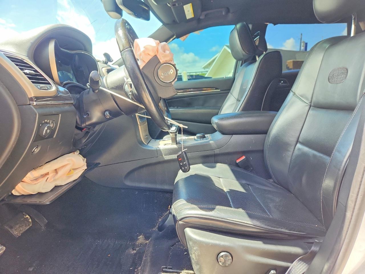 2015 JEEP GRAND CHEROKEE OVERLAND photo 7