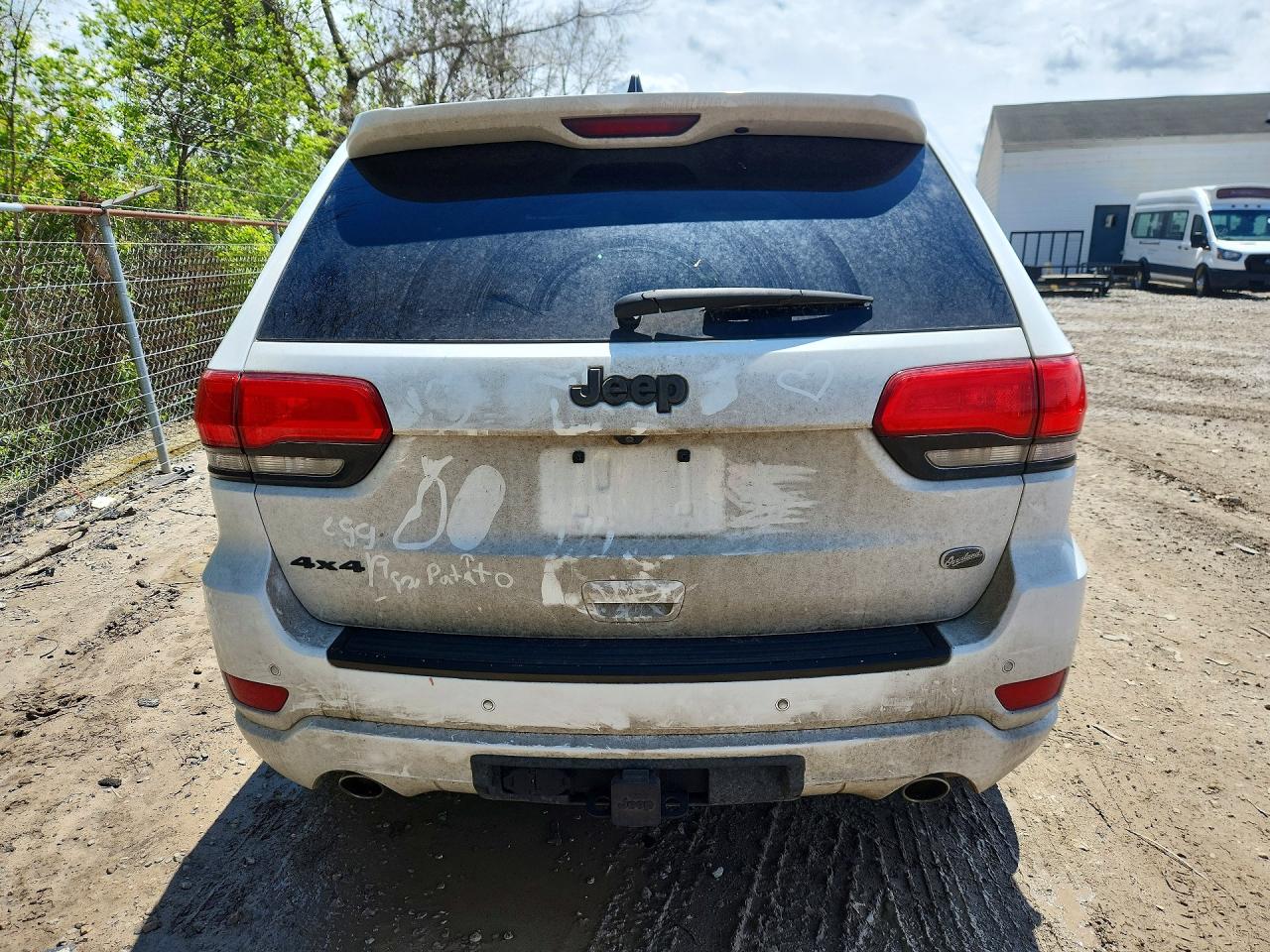 2015 JEEP GRAND CHEROKEE OVERLAND photo 6