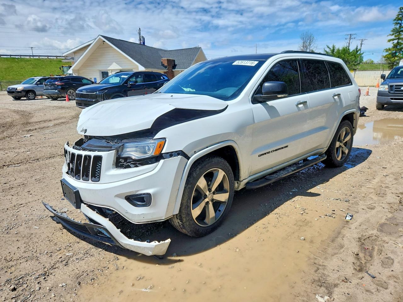 2015 JEEP GRAND CHEROKEE